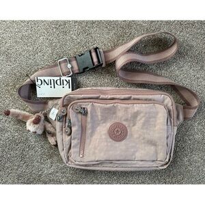 Kipling Bag in Dusty Taupe